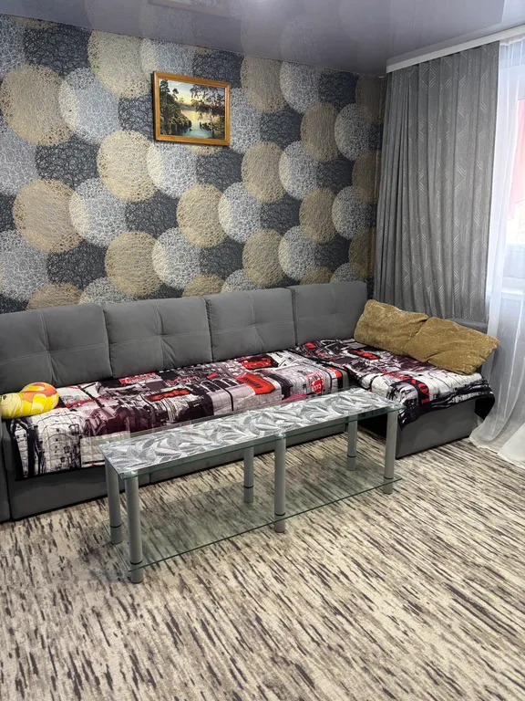 Хорошая квартира уютная