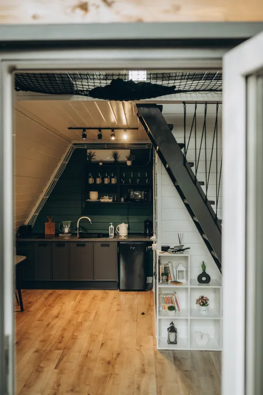 Глэмпинг Дом 1