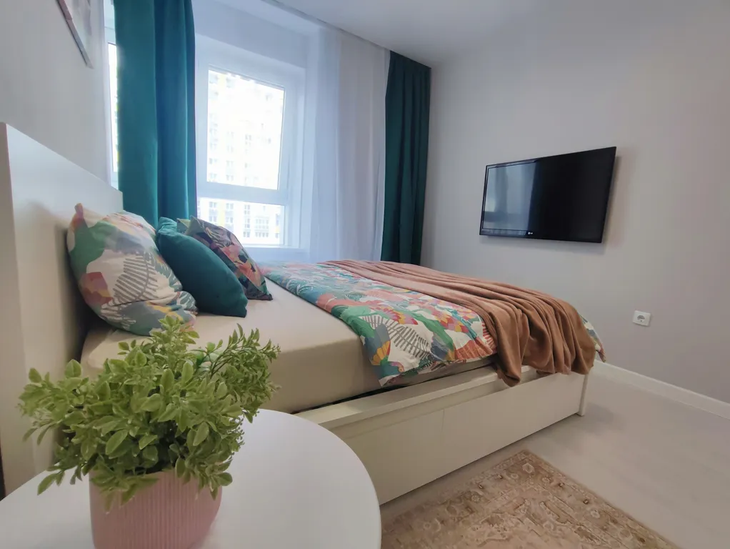 Новая квартира в новом доме на Планете