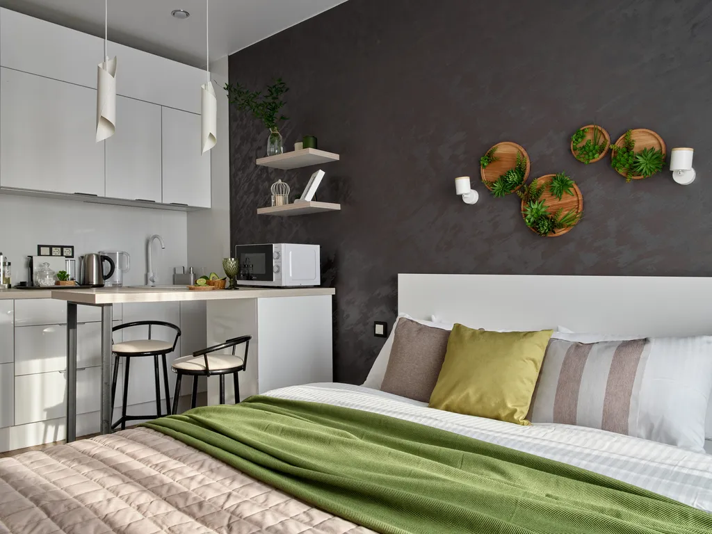 Квартира Квартира City Park Studio самостоятельное заселение — Иркутск