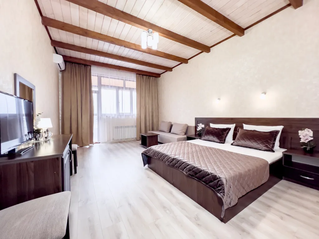 Квартира Люкс с видом на горы и балконом — аренда посуточно в Красная Поляна