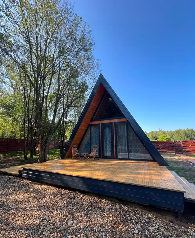 Дом Путешественник - Треугольный А-Фрейм