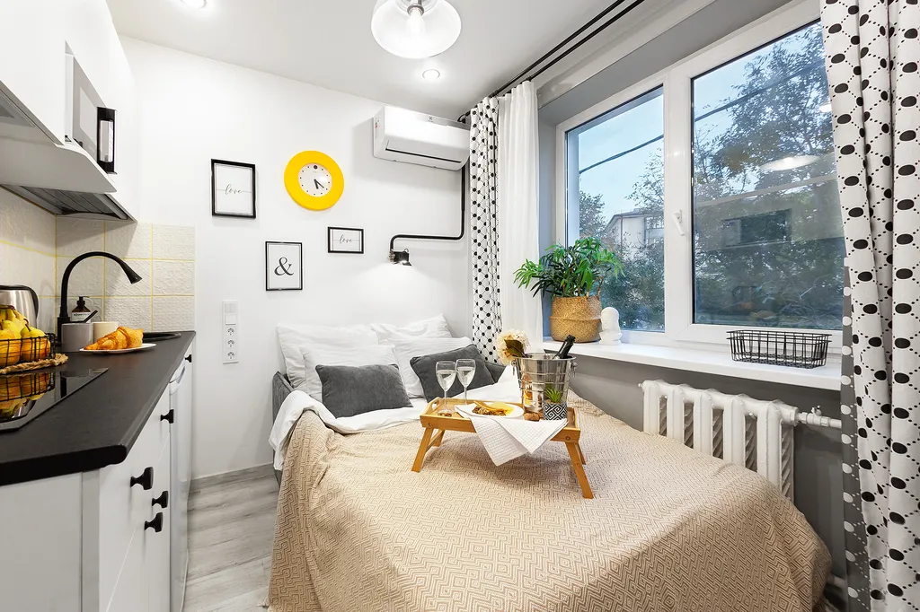 Уютная квартира в пешей доступности от моря