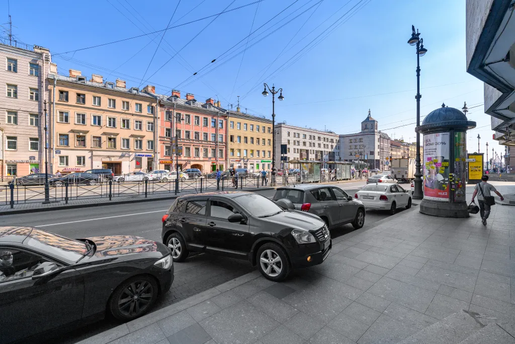 Квартира Квартира Уютная евротрешка с парковкой у Московского вокзала — Санкт-Петербург