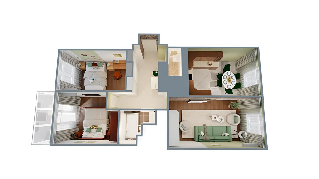 Квартира Благородство Камергерского: квартира у Красной площади — Москва