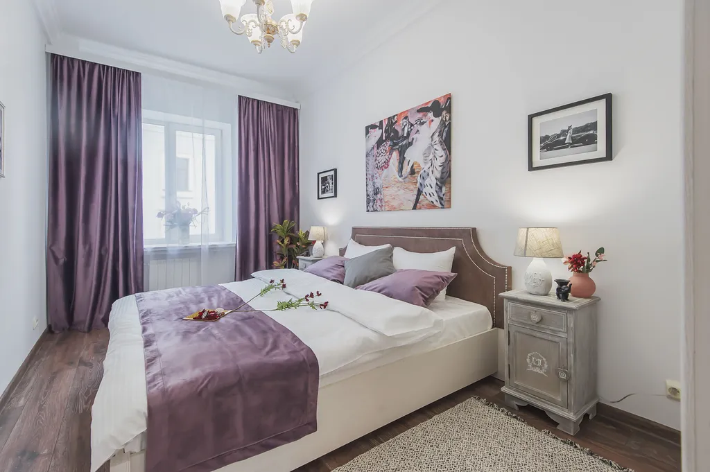 Квартира Просторная 4-комнатная квартира на Патриарших — Москва