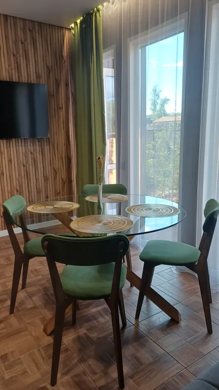 Дом 50m2 — с видом на лес, с кухней, с Wi-Fi