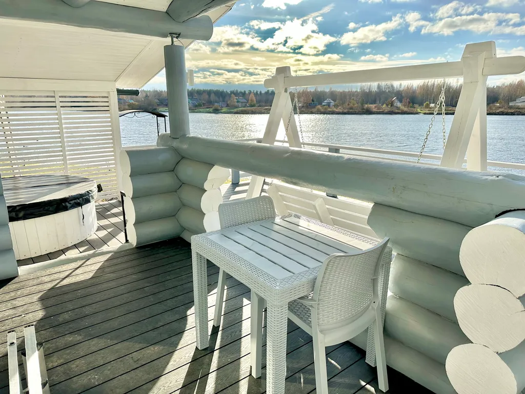 Коттедж 1-комнатный Дом — Сясьстрой