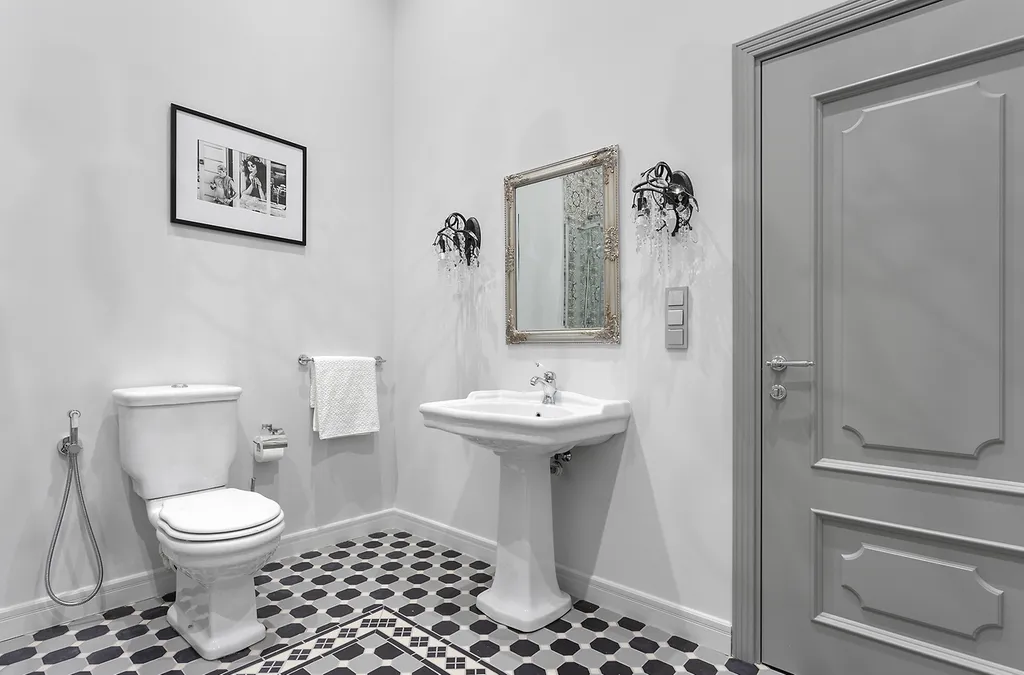 Дизайнеpские апартаменты с балконом