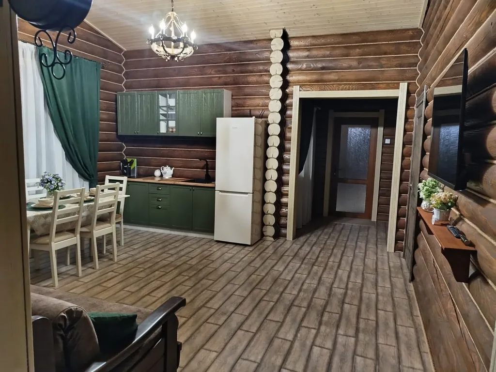 Новый уютный дом в предгорье Адыгеи