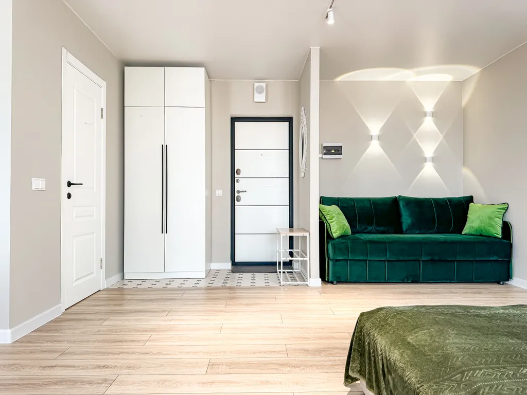 Квартира Квартира Студия Колорит — Анапа