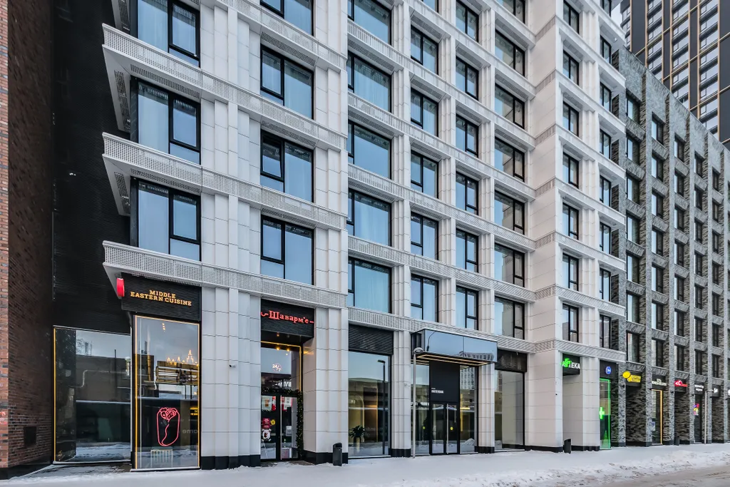 Квартира Апартаменты дизайнерские с видом на город — Москва