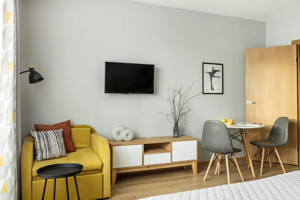 Квартира Квартира Уютная студия в Песочном рядом с НИИ — Песочный