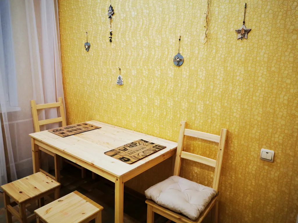 Квартира с видом на горы