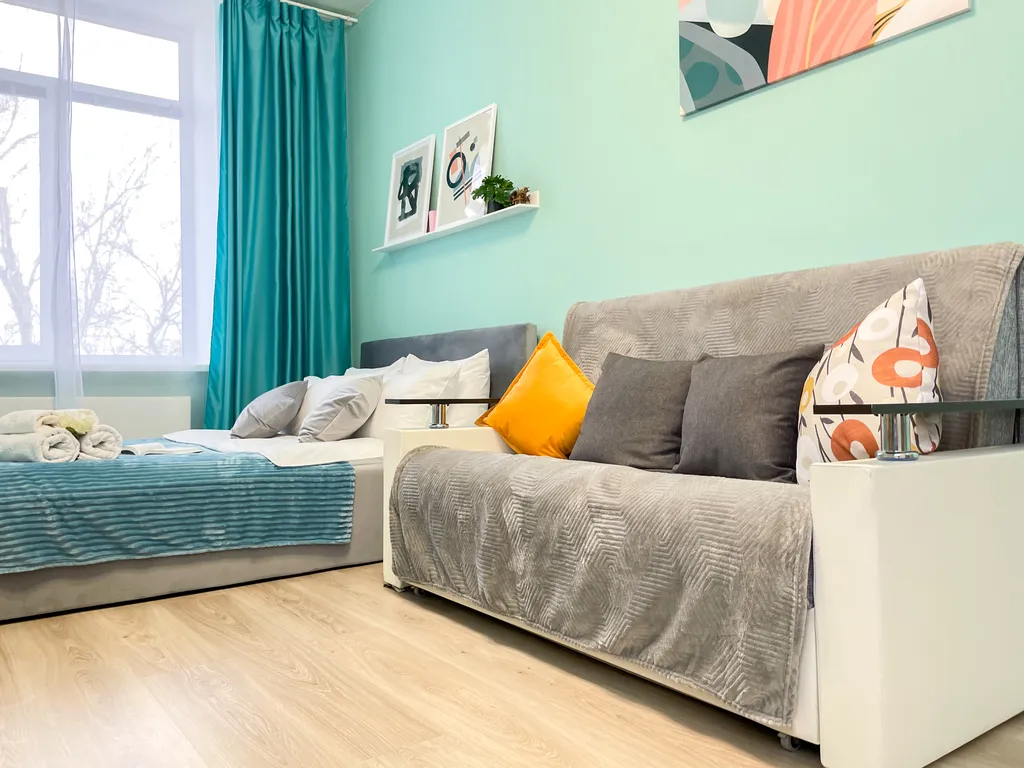 Студия в APART LOFT на Рябиновой Домио