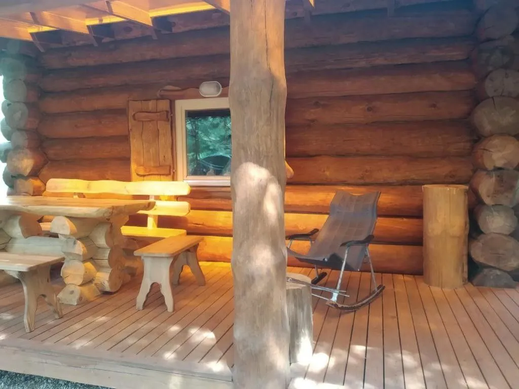 Дом с баней у Нарочи в 100 метрах до озера