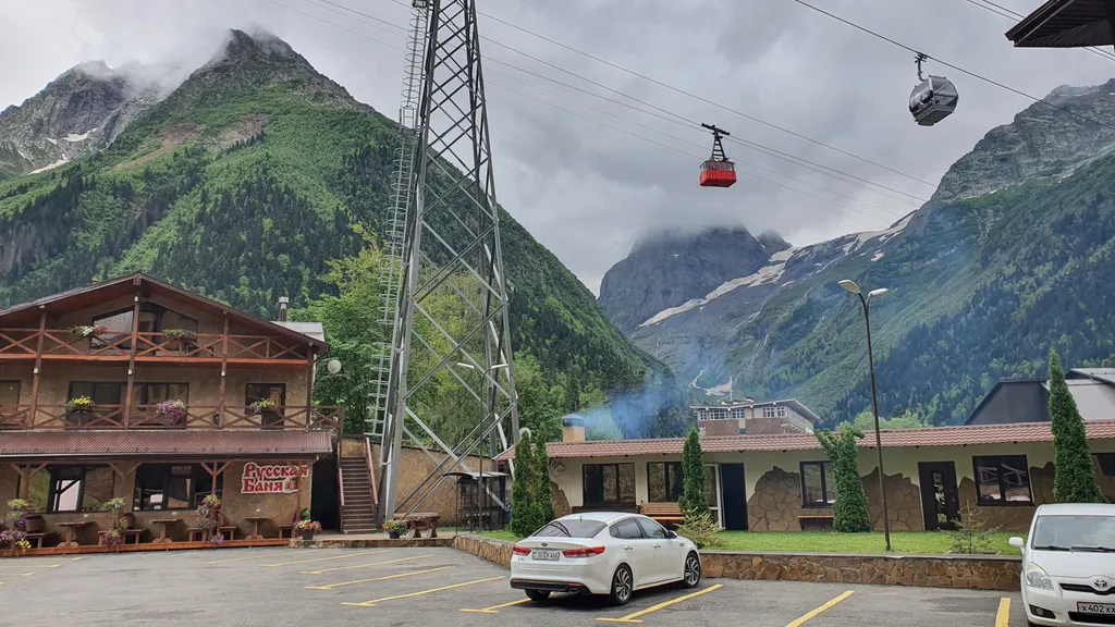 Апартамент Вершина Домбай