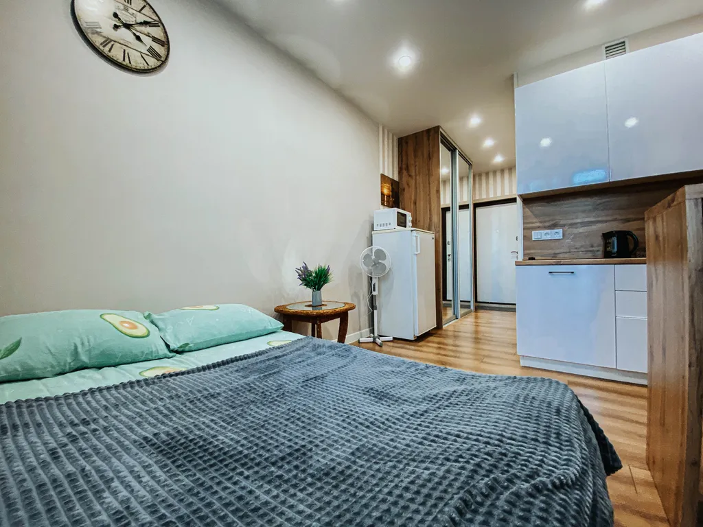 Студия Лаванда в ЖК Аквамарин