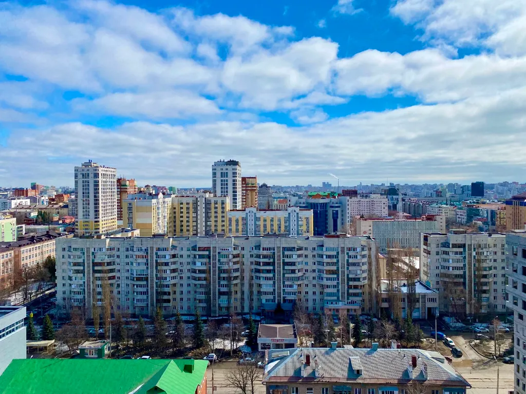 Квартира Видовая квартира в историческом центре города с водонагревателем — Уфа