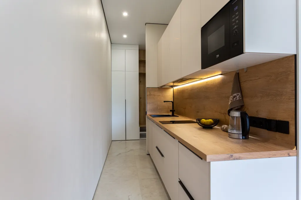 Стильная квартира с видом на горы