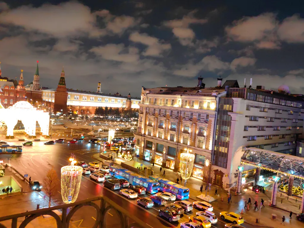 Квартира с видом на Кремль