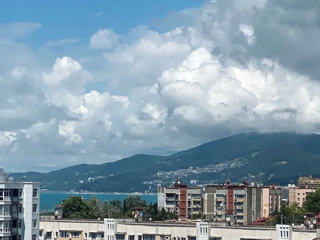 Уютная квартира с видом на море