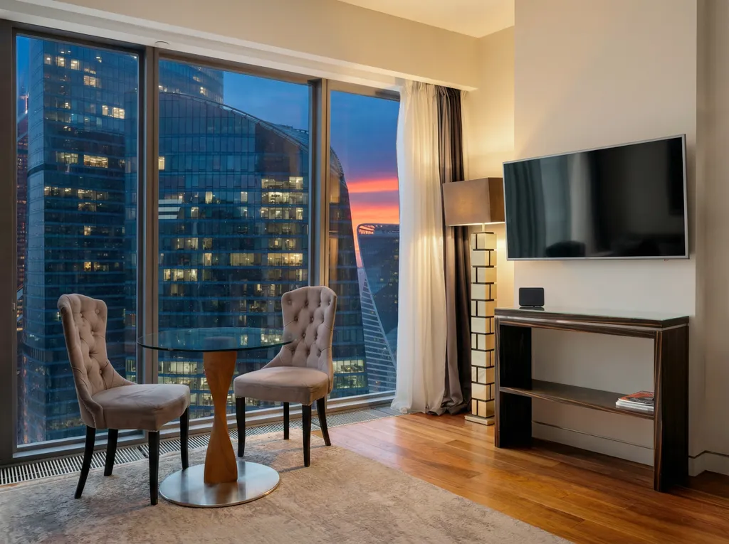 OKO Alruba 51 этаж 87 м2 панорамный вид шикарные закаты