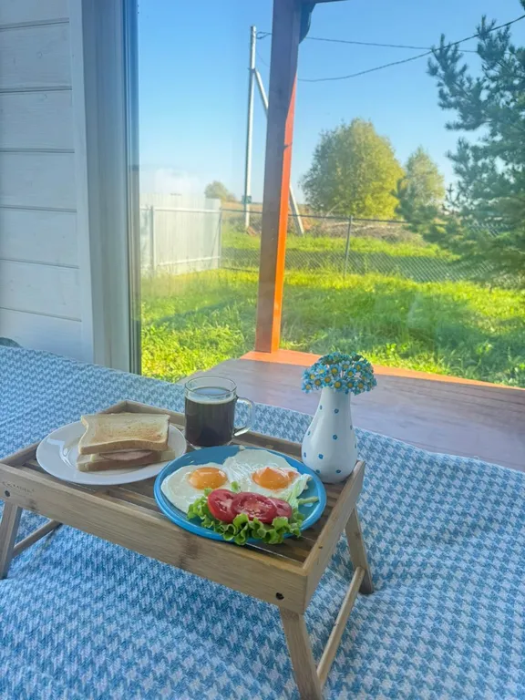 Уютный домик с банным чаном