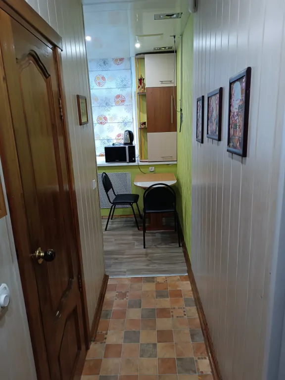 Центр города, 1-комнатная квартира