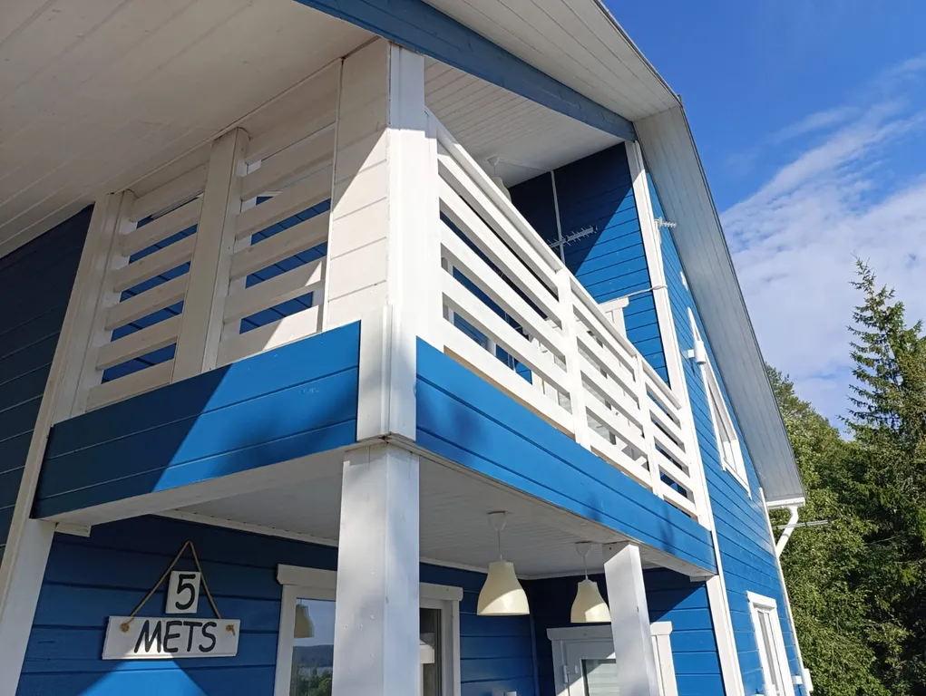 Коттедж Красивейший, видовой дом в лоно природы — Куокканиэми