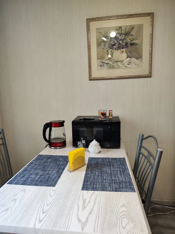 Тихая однокомнатная квартира в районе Амалиенау