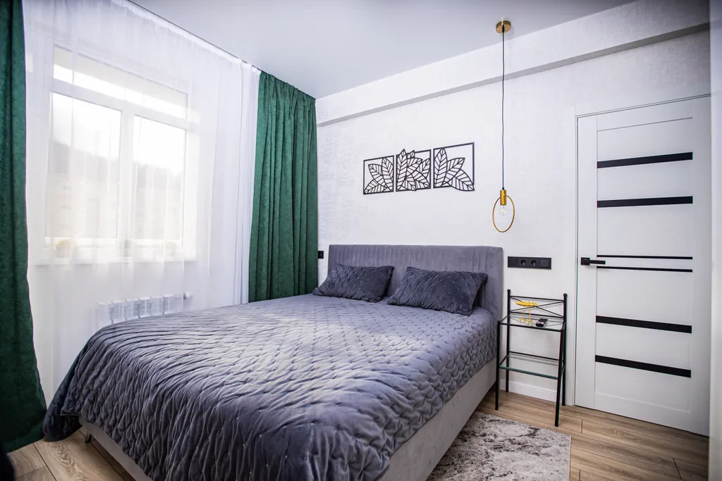 Квартира с видом на горы