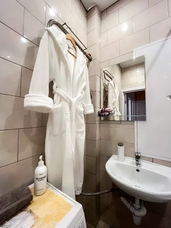 Уютная однокомнатная квартира