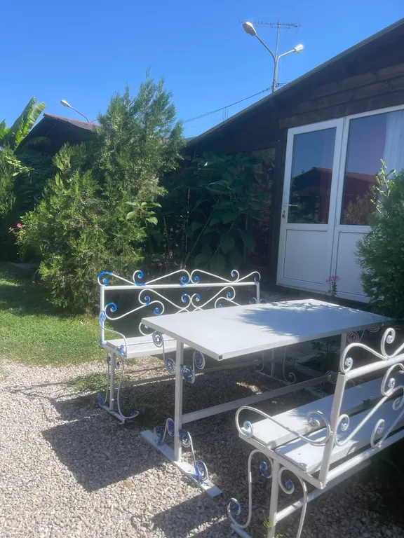 Коттедж двухкомнатный с кухней