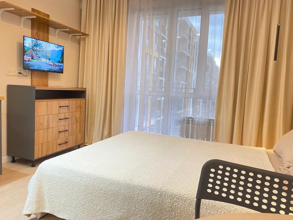 Стильная студия ЖК Теремки