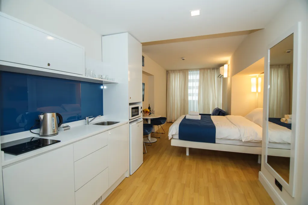 Апартаменты с видом на море, первая линия