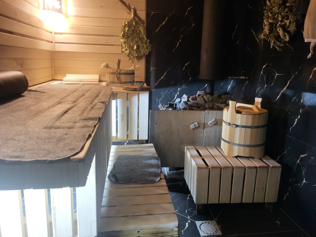 Удобная комната внутри крепости Ичан-Кала