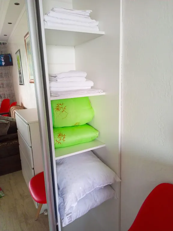 Светлая и уютная студия с видом на море в ЖК Коста Мисхор