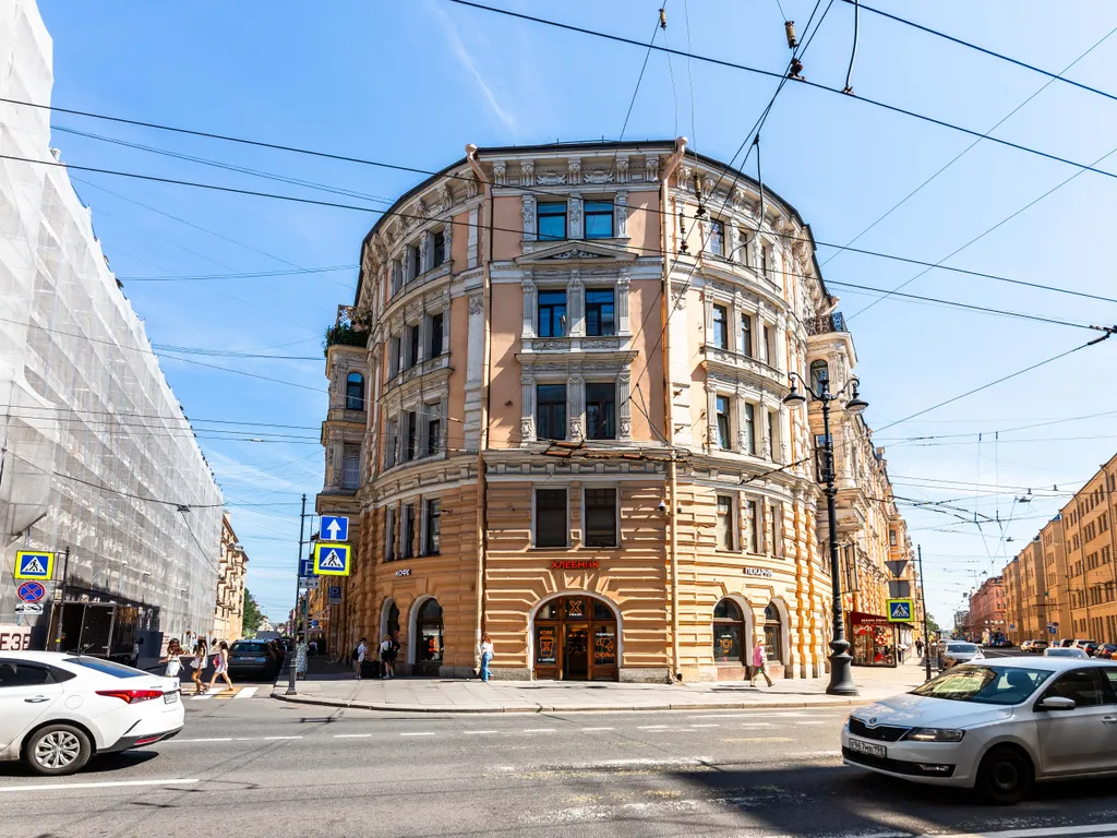 Квартира Трёхкомнатная квартира на Невском проспекте — Санкт-Петербург
