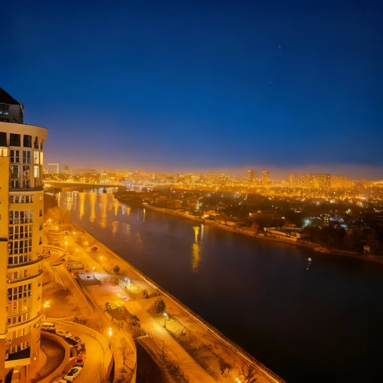 Апартамент с большим телевизором