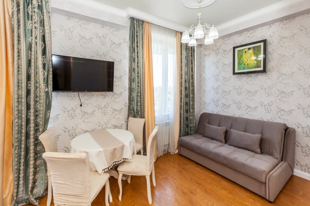 Квартира 1-комнатная Квартира — Сириус