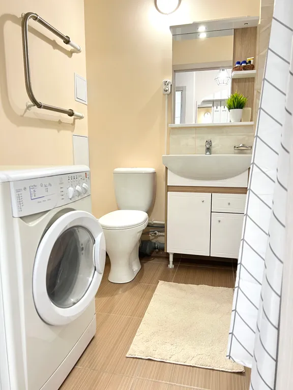 Уютная и чистая квартира