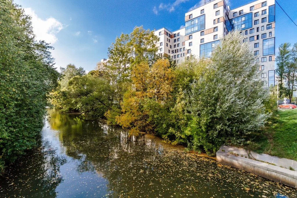 Квартира Квартира Студия Эдем у Черной речки — Санкт-Петербург