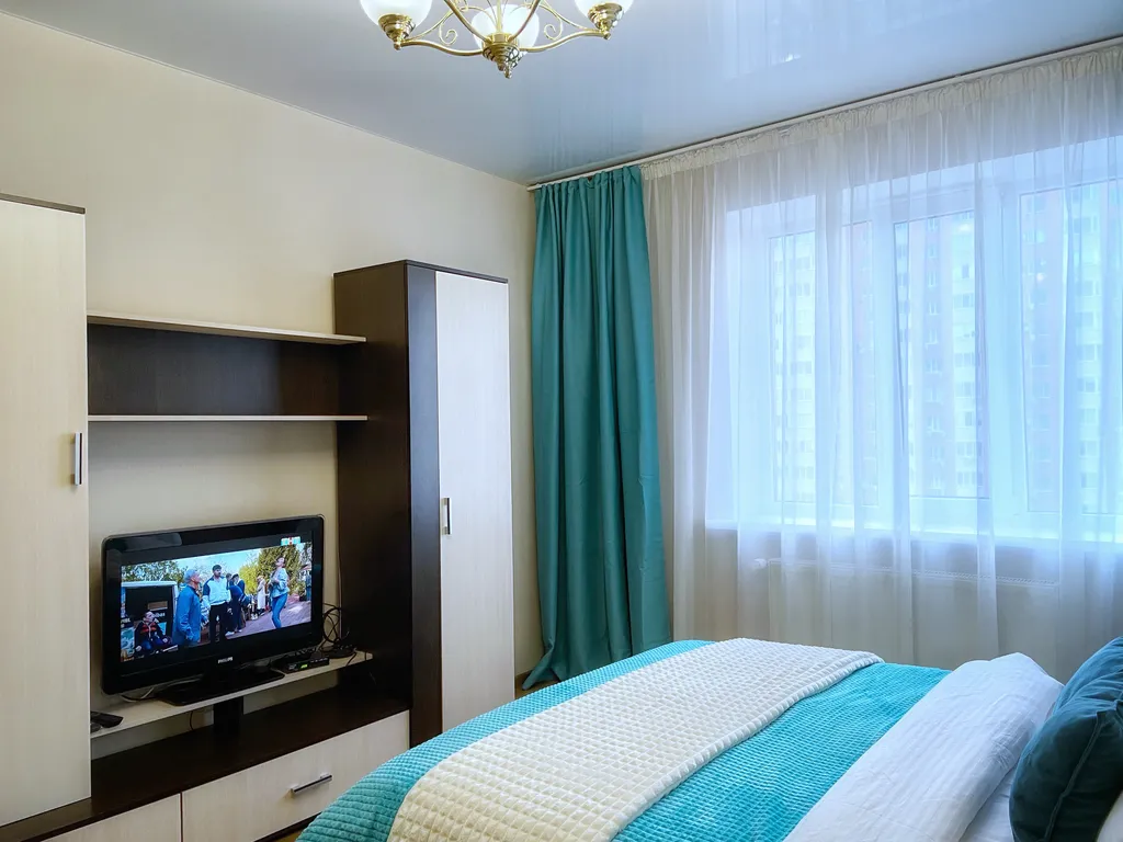 Стильная квартира с видом на стадион Краснодар у парка Галицкого