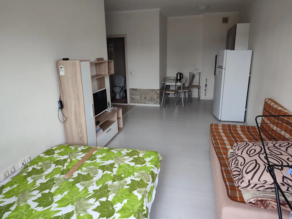 Уютная студия в элитном ЖК Резиденция Утриш 15 минут пешком от моря