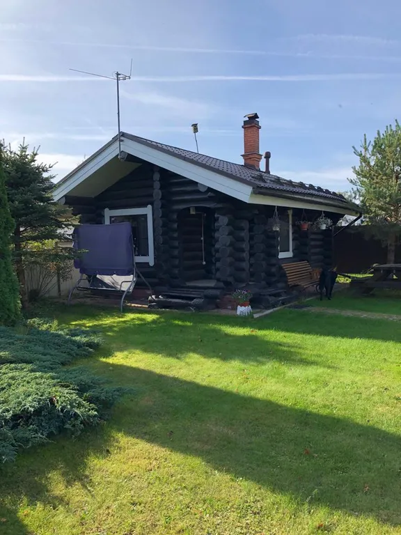 Коттедж Дом для семейного отдыха с баней — Сойкино