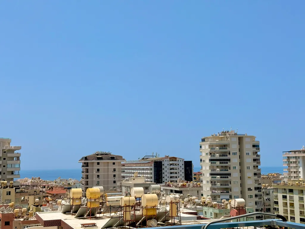 SA Apartments! Sea View 1bd Flat in Mahmutlar