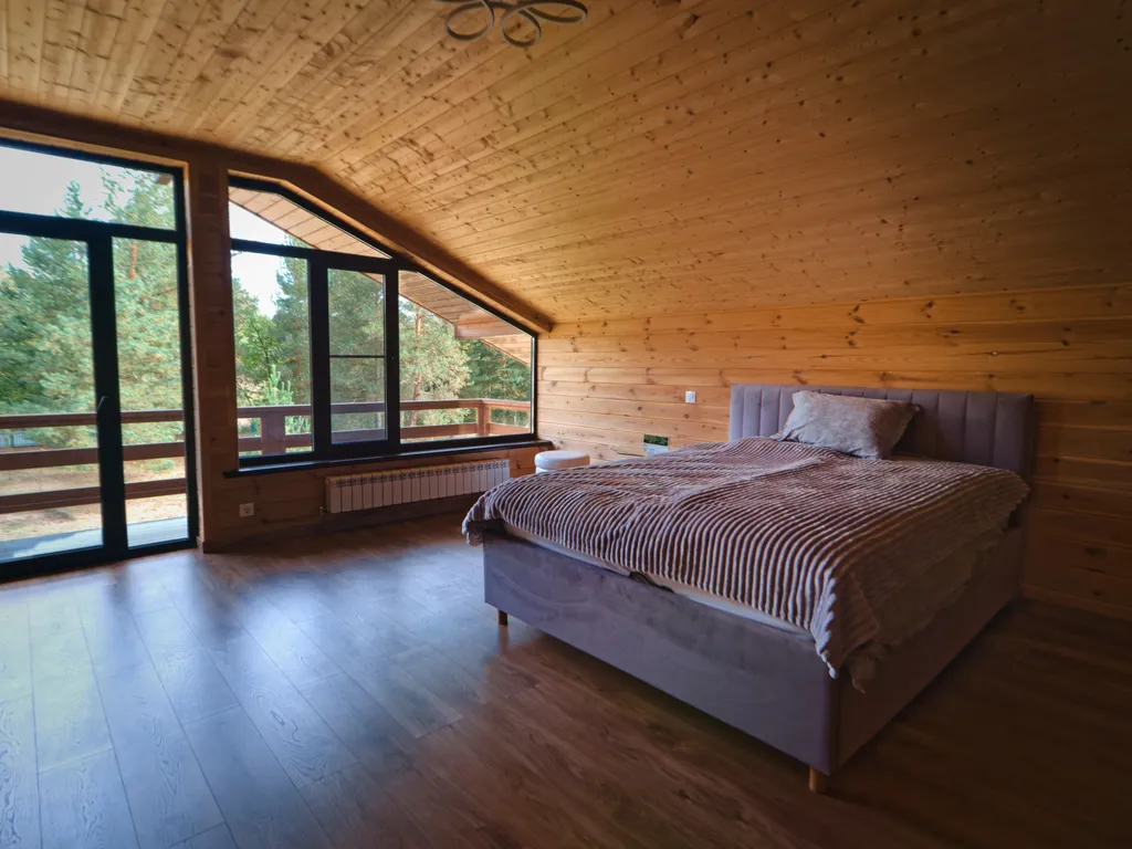 Премиум дом на острове у воды: прогулки, барбекю и полное уединение