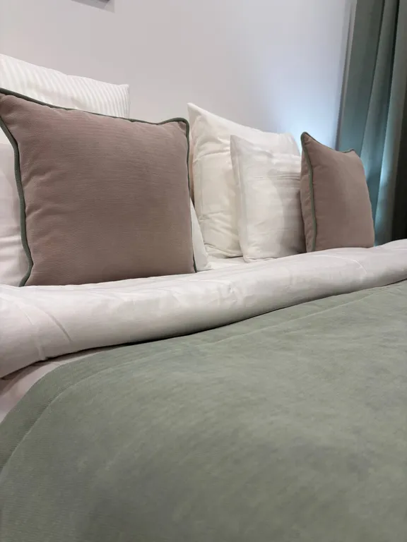 Апартаменты с видом на море с подогреваемым бассейном