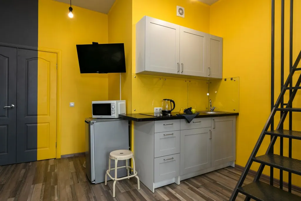 Студия в элитном ЖК у ТРЦ Гринвич в центре